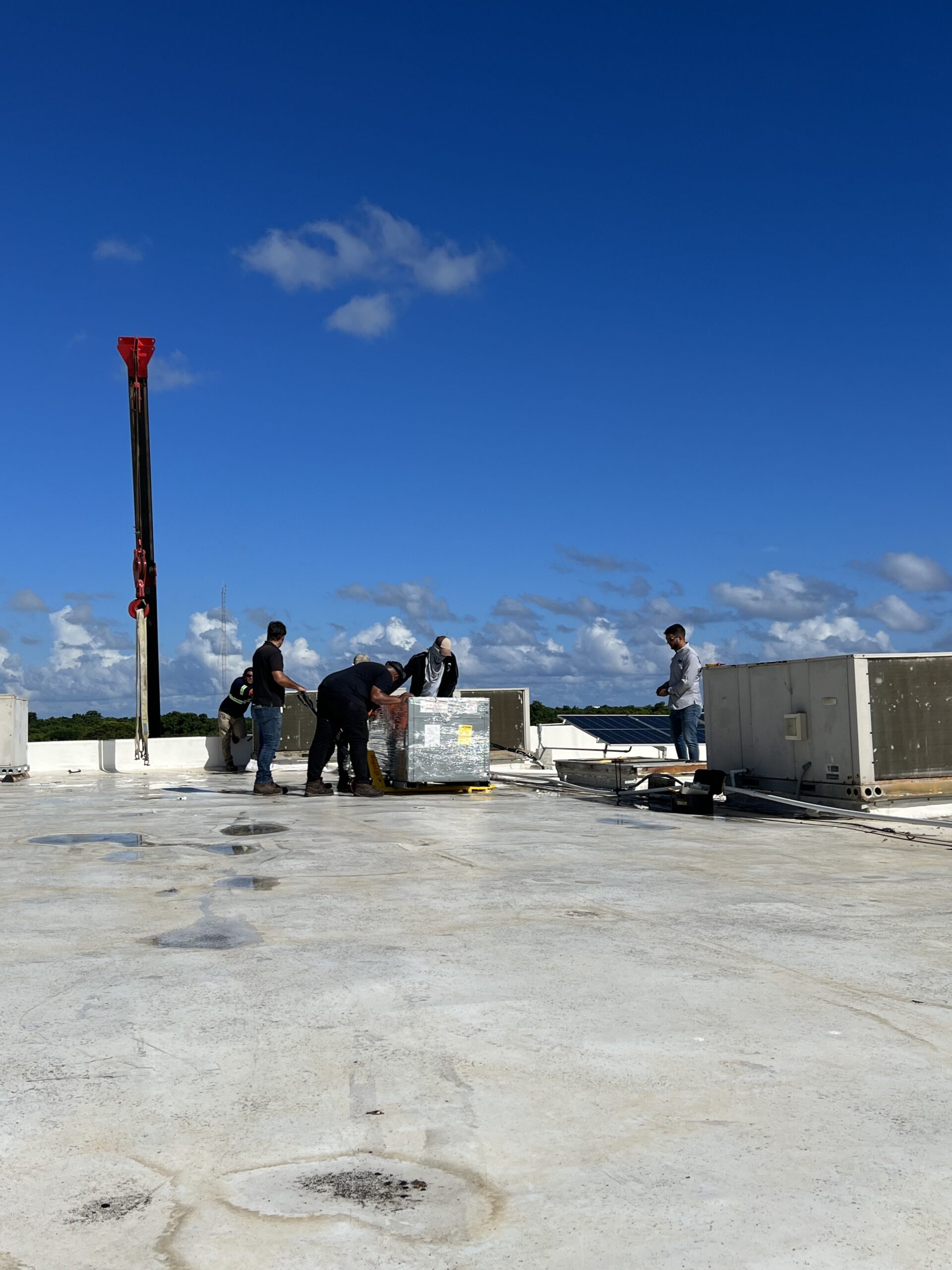 7. Climatización Caribean Cinemas